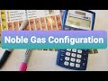 Noble Gas Configuration Quiz