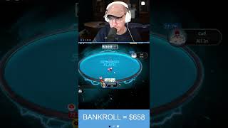 All In w/ J10 In a $300 Spin & Go!
