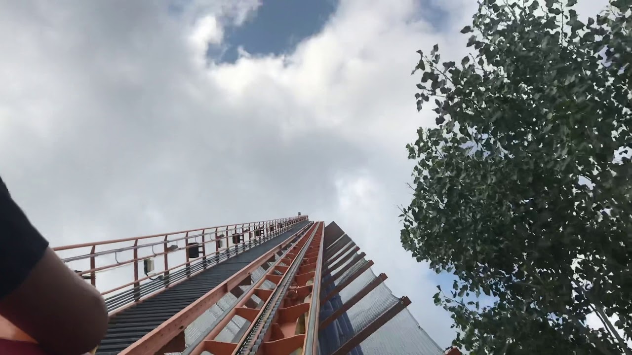 Behemoth Canada’s Wonderland first row