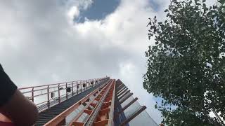 Behemoth Canada’s Wonderland first row