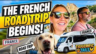 The French Road Trip Begins! 🇫🇷 | Tiggerific Tails 2026 Summer Road Trip Ep. 1