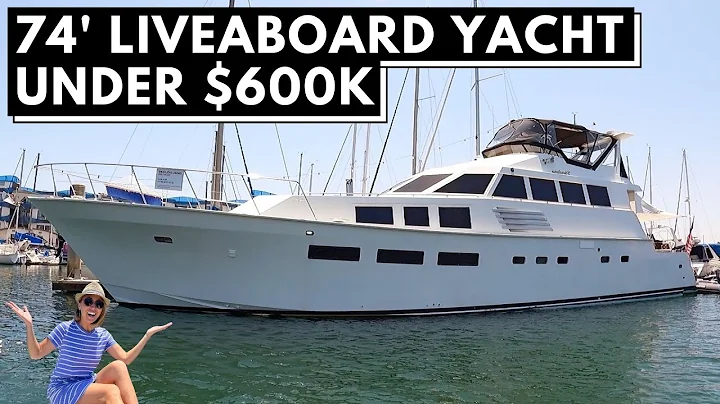 Perfect LA Liveaboard Boat $595,000 1971 BERTRAM 7...
