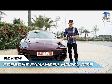  Review Siêu Phẩm xe Porsche Panamera Model 2019 Cập Bến H3T Auto | H3T Auto Việt Nam