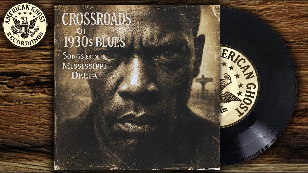 When the Blues Still Felt Dangerous | Dark Delta Blues from the 1930s  (AI)