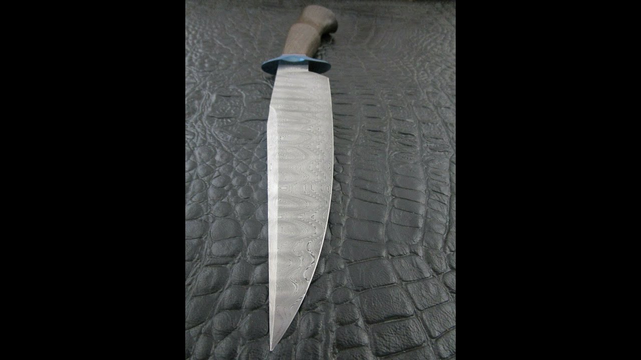 How To Sharpen Damascus Steel