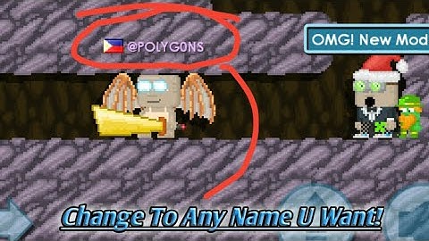Growtopia | How To Change Name Like A Mod using GameGuardian! (ANY NAMES)