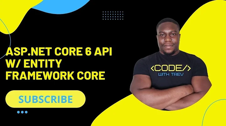 ASP.NET Core 6 Web API Using Entity Framework Core 6 Database First Approach