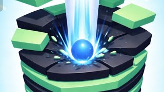 Stack Ball 3D GAME 🎯 | SHIBU GAMER LIVE | #shorts #shortfeed #trending #stackball #viewviral #viral screenshot 1