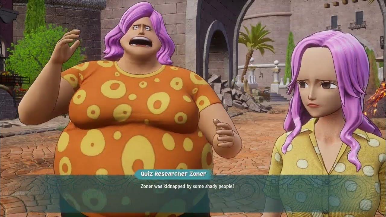 One Piece Odyssey Fourth and Final Zoner! How to Unlock the Treasure