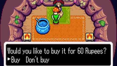 Zelda The Minish Cap Walkthrough Part 10 - "Pegasus Boots "