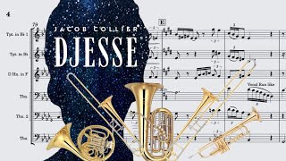 Moon River - For Brass Ensemble