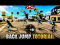 🔥 Free Fire Back Jump Tutorial | Easy Trick for All Players 😱