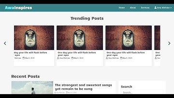 How to Create a Blog PHP & MySQL database #18 | Designs for admin topics pages