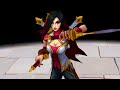 Warring Kingdoms Katarina Skin - Detailed Spotlight