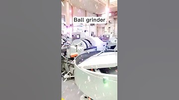 Metal Ball Surface Grinding Machine Plastic Ball Lapping Machine Ball Mill Grinding Machine#machine
