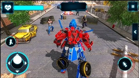 Car Robot Transformation Game - New Robot Games 2022 - Android Gameplay Part 2