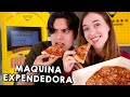 🍕Probando una MÁQUINA EXPENDEDORA de PIZZAS| Atrapatusueño