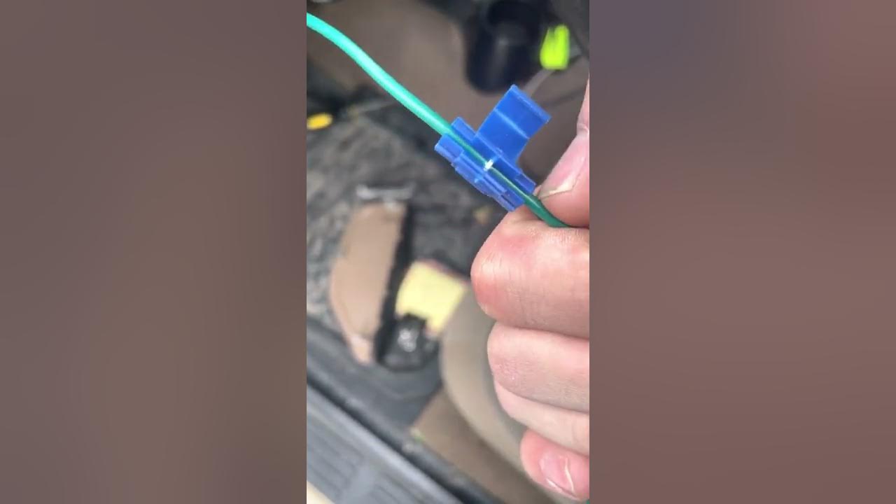 How to install a tachometer on a Ford ranger - YouTube