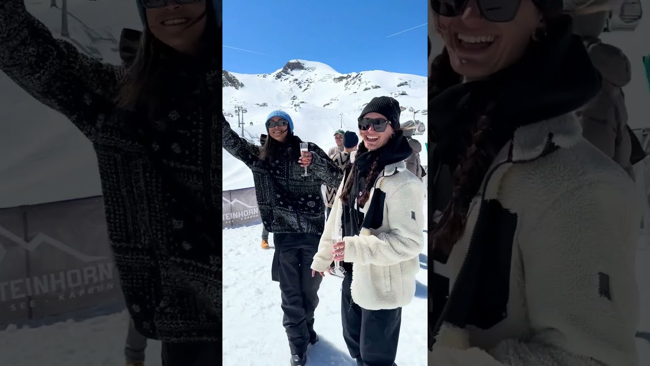 Recap of ICE CAMP SOUNDS @Kitzsteinhorn. Full DJ-Set live from the alps now on my YouTube Channel!