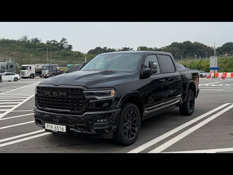 5.9m 램픽업, 한국에서 타도 될까요? | RAM 1500 Limited 시승기