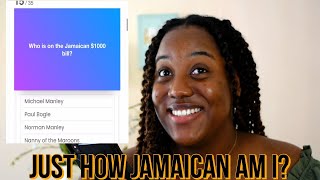 CAN YOU PASS THE JAMAICAN CITIZENSHIP TEST 🇯🇲🇯🇲🇯🇲
