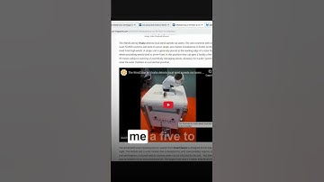 This Machine Uses Lasers to Track Wind and Dust!