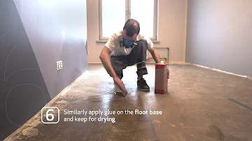 CORKART Cork Glue Down Floor Installation Tutorial - English Version