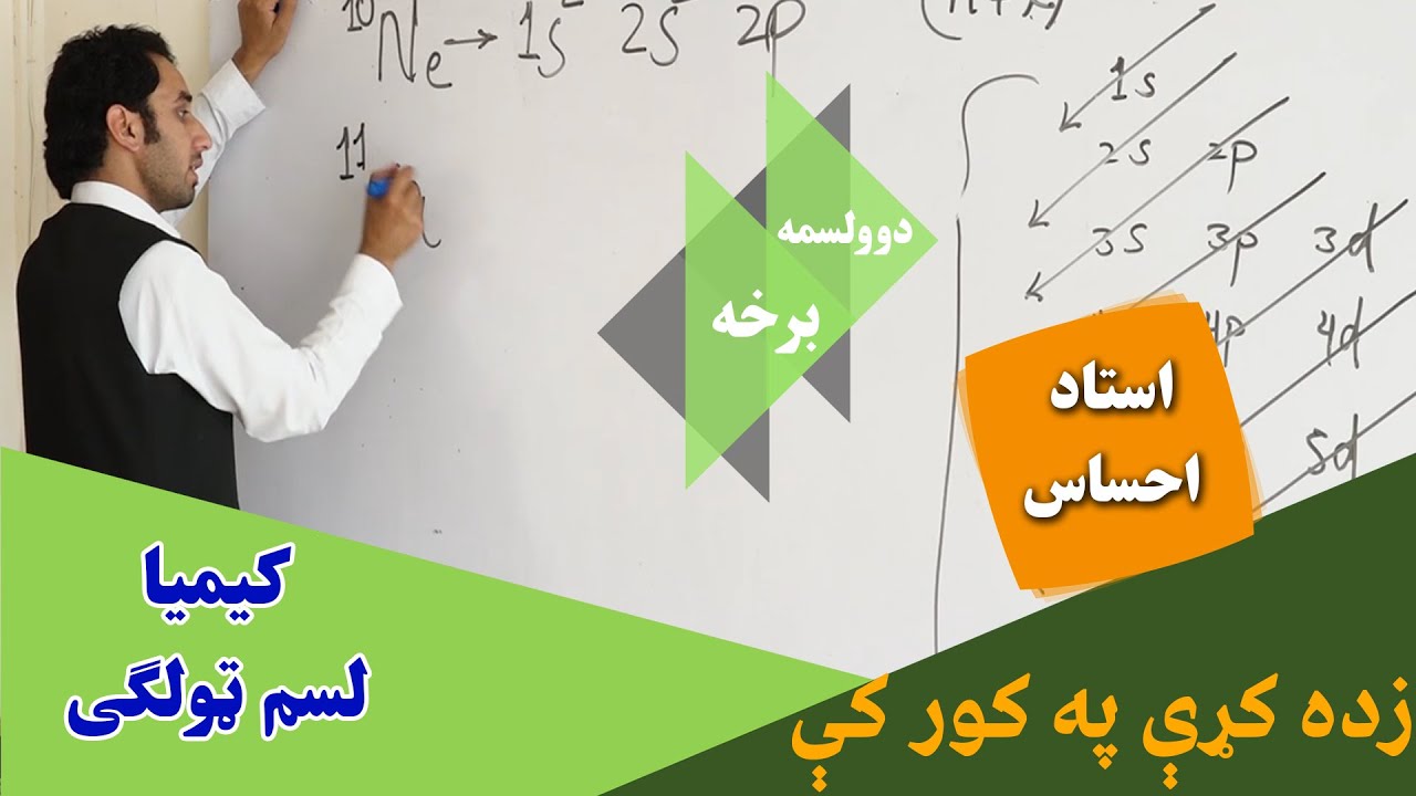 زده کړې په کور کې |کیمیا | دوولسمه برخه |لسم ټولګی || استاد احساس افغان