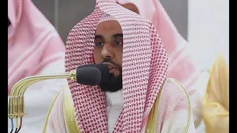 من سورة الشورى لفضيلة الشيخ "عبدالله الجهني "
