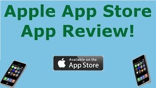 Apple Store App Review: Stay In Line!