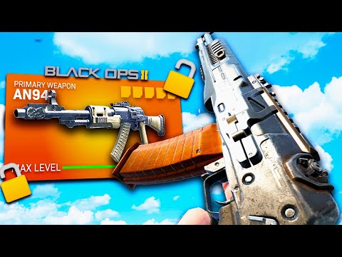 UNLOCK THE SECRET BO2 AN94 NOW! ? (OVERPOWERED)