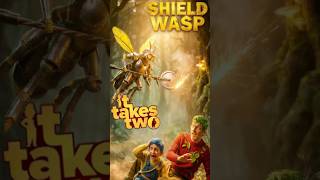 🐝 SHIELD WASP BİZİ YOK ETTİ! Dev Arı Kaosu – Öldük Öldük! 💥 Bölüm 3 #ItTakesTwo #gaming #coop