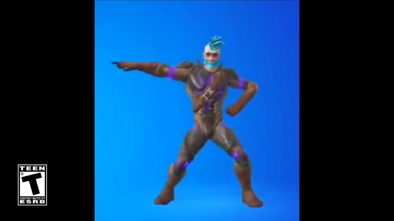 ALL Fortnite Chapter 1 Battle Pass EMOTES..! - YouTube