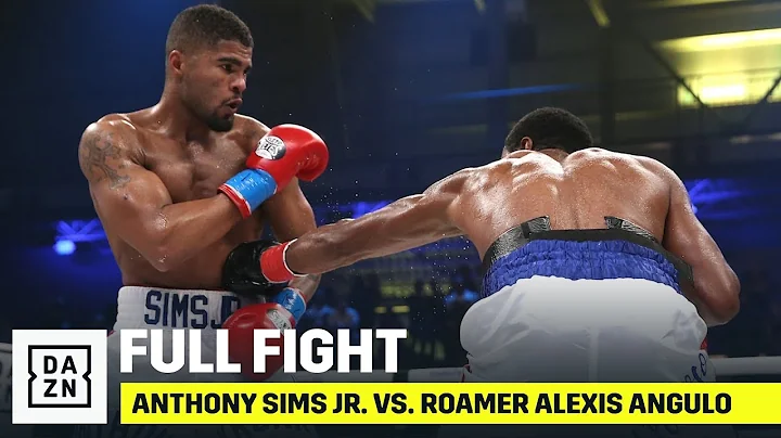 FULL FIGHT | Anthony Sims Jr. vs. Roamer Alexis An...