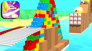 Flying Cut ​- All Levels Gameplay Android,ios (Levels 666-669)