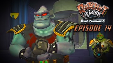 Ratchet & Clank 2: Going Commando (HD Collection) Walkthrough - GOING TO PRISON - Episode 14