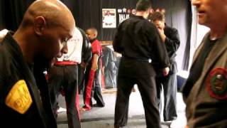 8 point striking drill from Professor Patrick McDaniel - Flow concept Profile