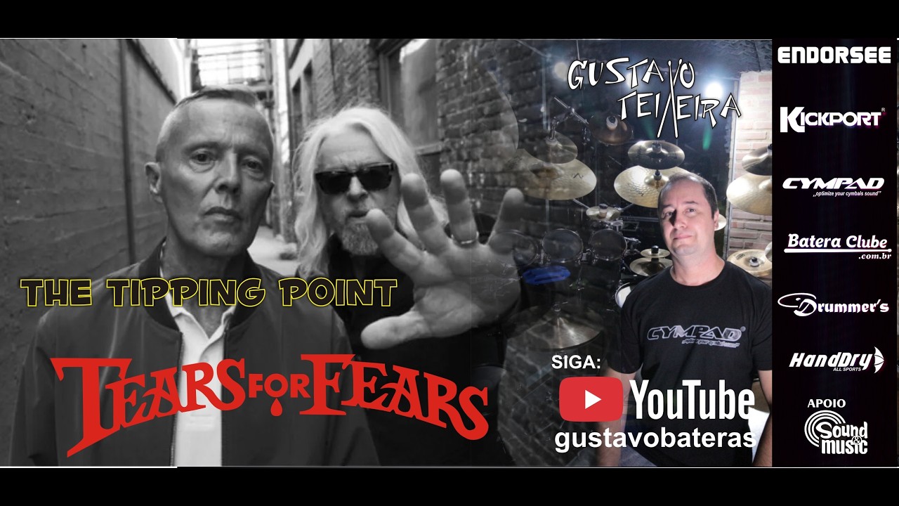 The Tipping Point -  Tears for Fears - Drum Cover