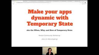 Make your apps dynamic with temporary state screenshot 4