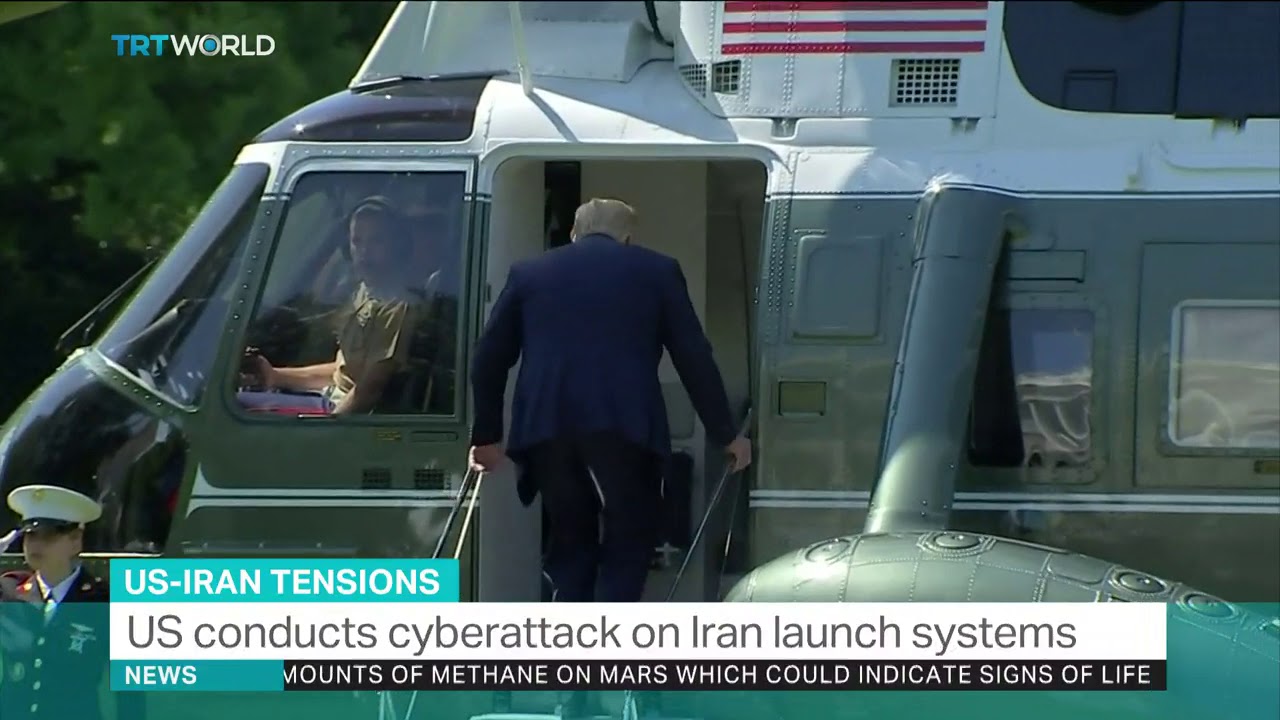 Middle East expert sees no let up in US-Iran tensions newspaper mockup
