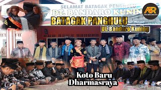 Download Lagu Batagak Panghulu || Dt. Bandaro Kuning || Suku Piliang - Koto Baru Dharmasraya MP3