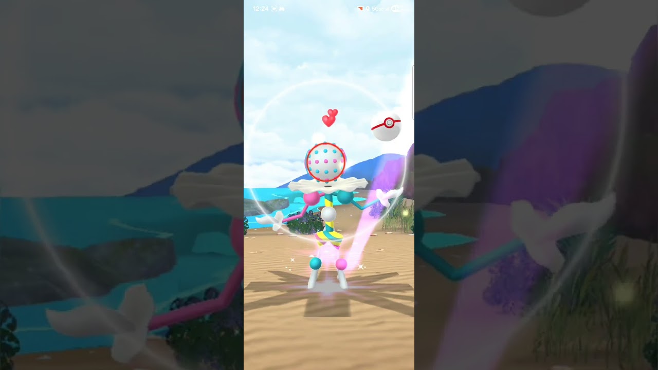 Ultra Beast Blacephalon and Shadow Cresselia caught at the Santa Monica Pier! 