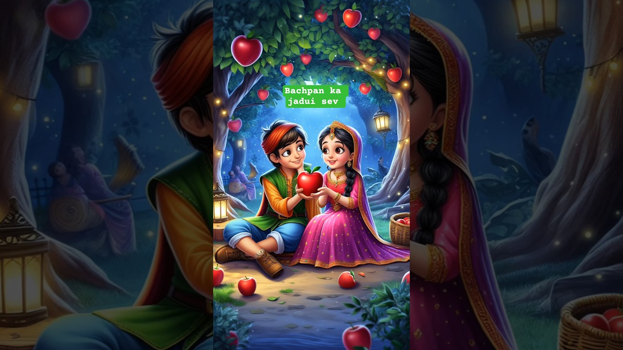 ||magic apple of childhood||brother and sister childhood?