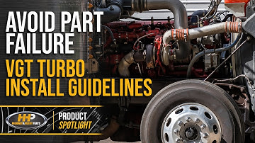 VGT Turbo Install Tips From HHP!