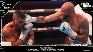 Lyndon Arthur v Davide Faraci Full Fight: Big KO For King Arthur In London, Headlining With A Crowd