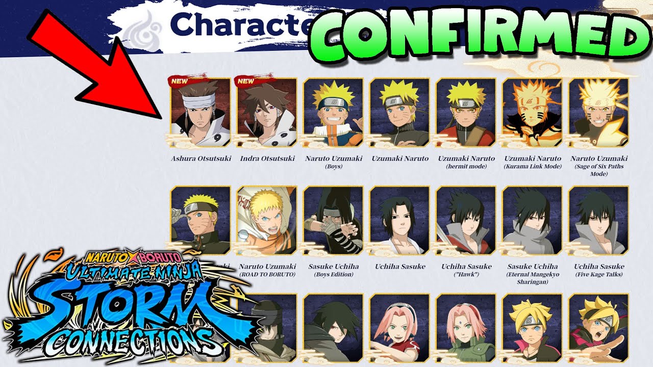 Naruto X Boruto Ultimate Ninja Storm Connections Adds 3 New Characters To  The Roster