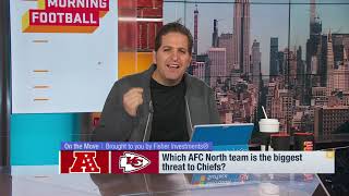 Which AFC North team is the biggest threat to Chiefs?