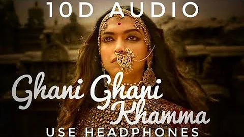 Padmavat - Ghani Ghani Khamma - not 8D It's 10D feel the Music - HGT Musico