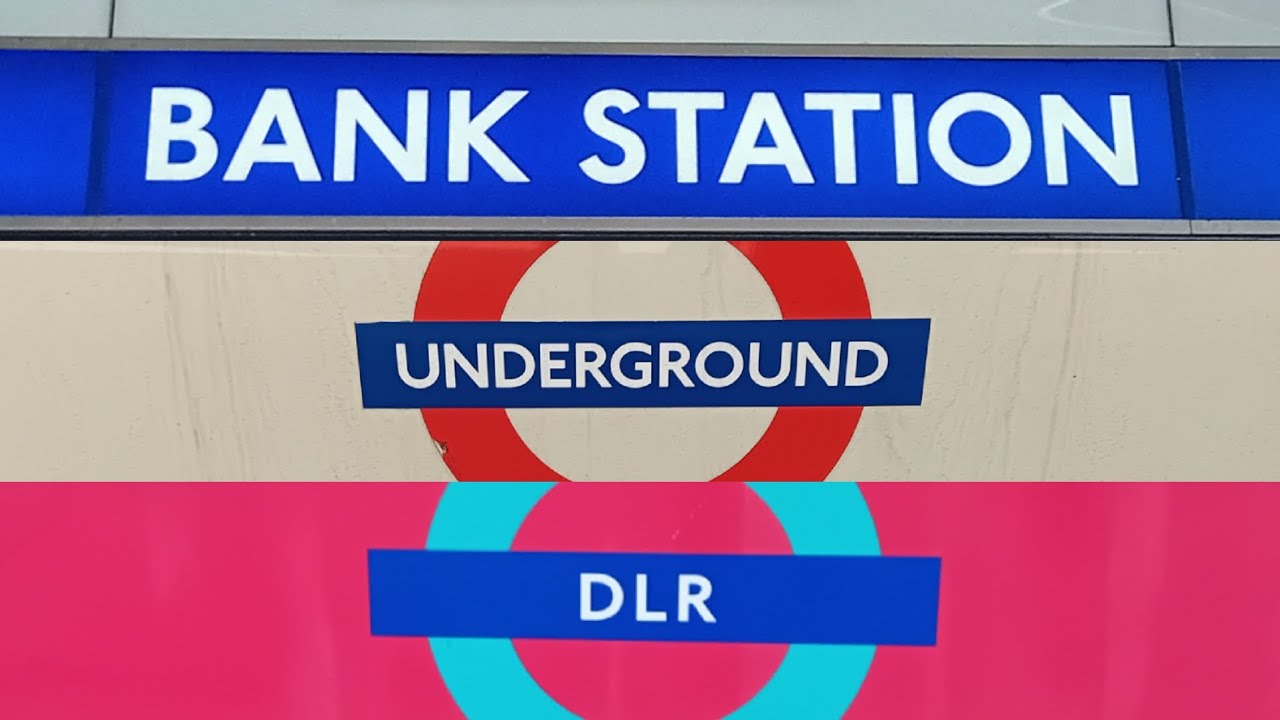 Trains at Bank
