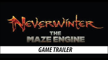 Neverwinter: The Maze Engine Expansion trailer
